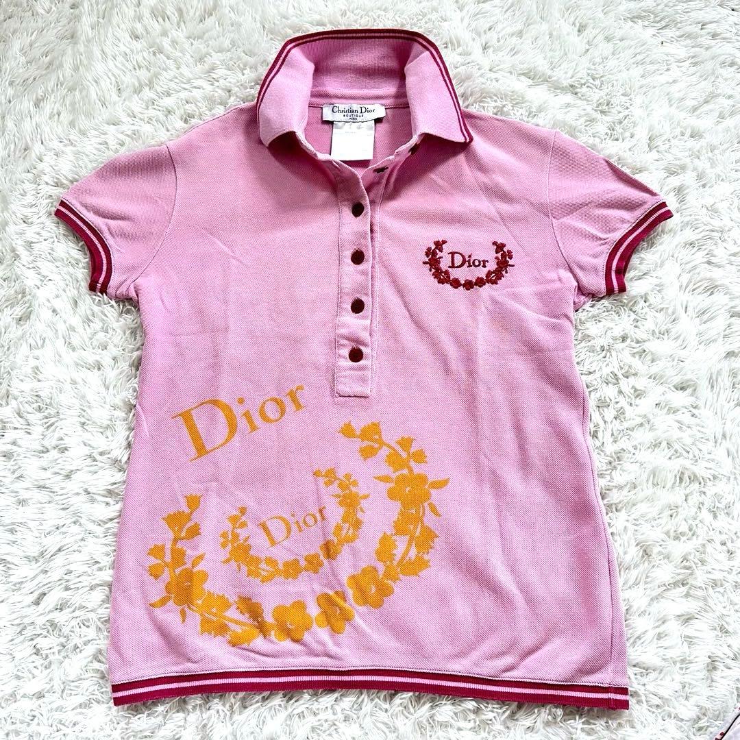 Christian Dior vintage tshir ポロシャツ