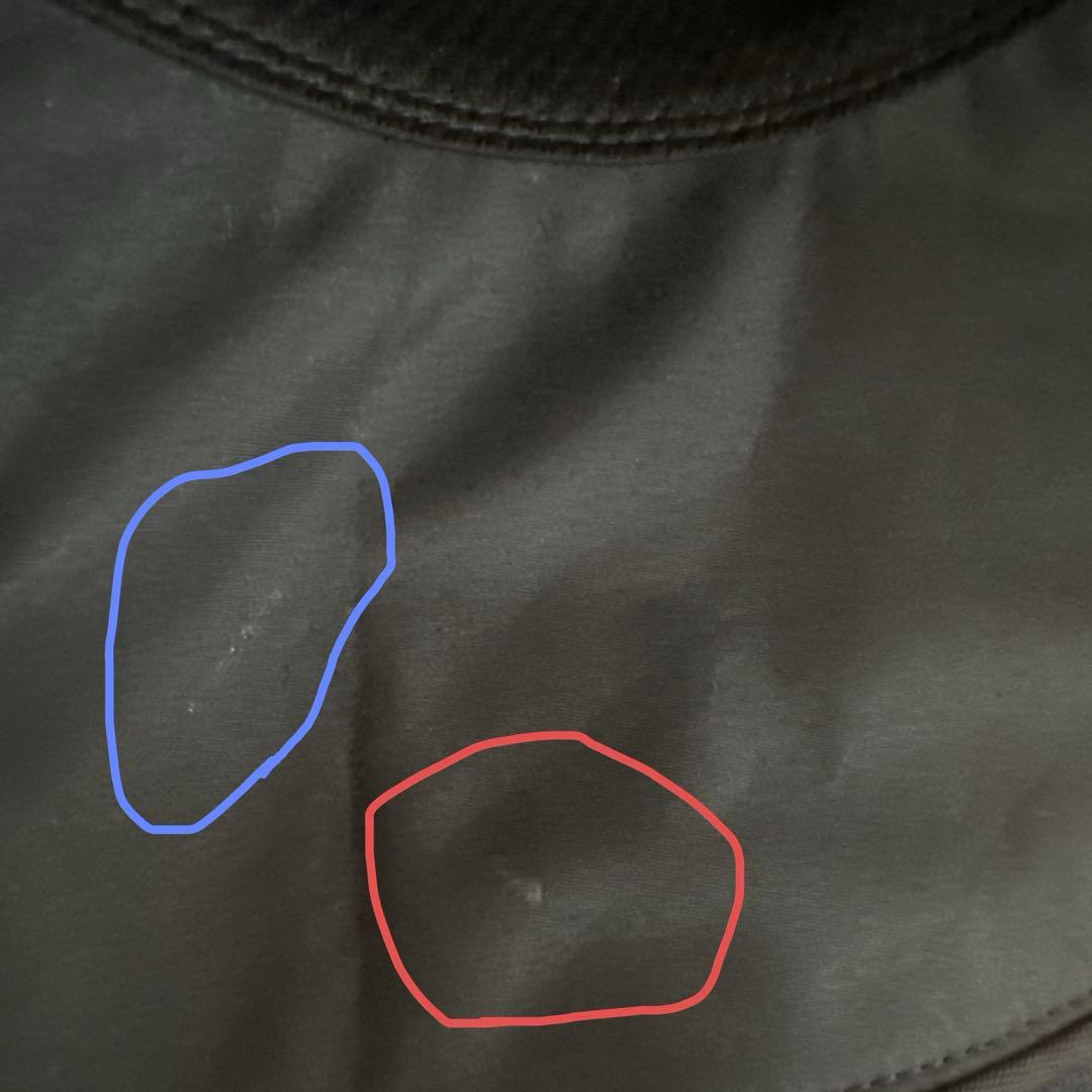 サンバリア 100 ナチュラルハット L ブラック サイズ調節可能