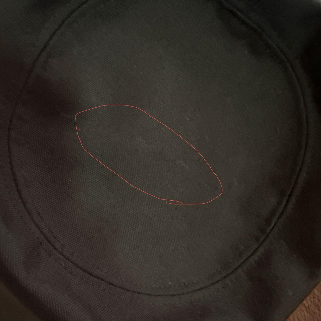 サンバリア 100 ナチュラルハット L ブラック サイズ調節可能