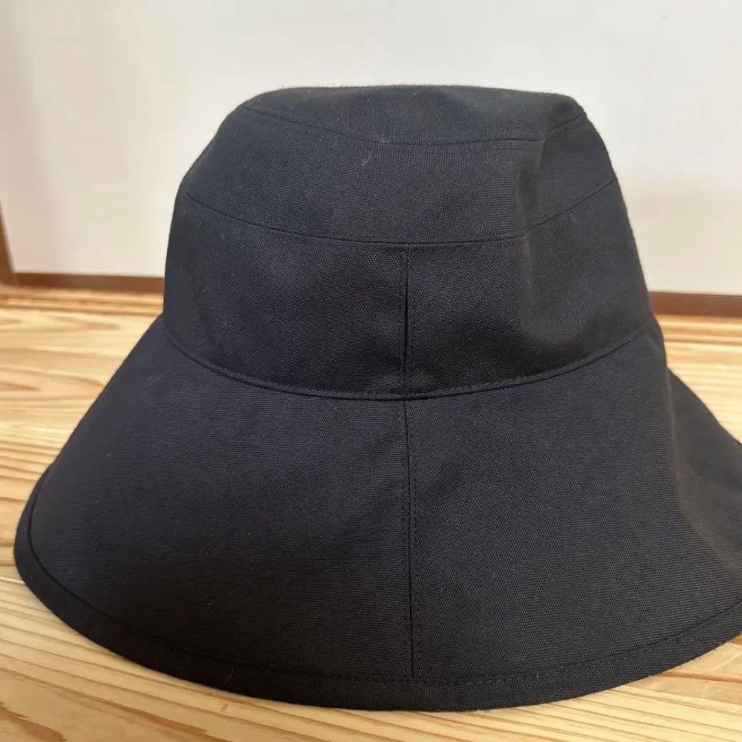 サンバリア 100 ナチュラルハット L ブラック サイズ調節可能