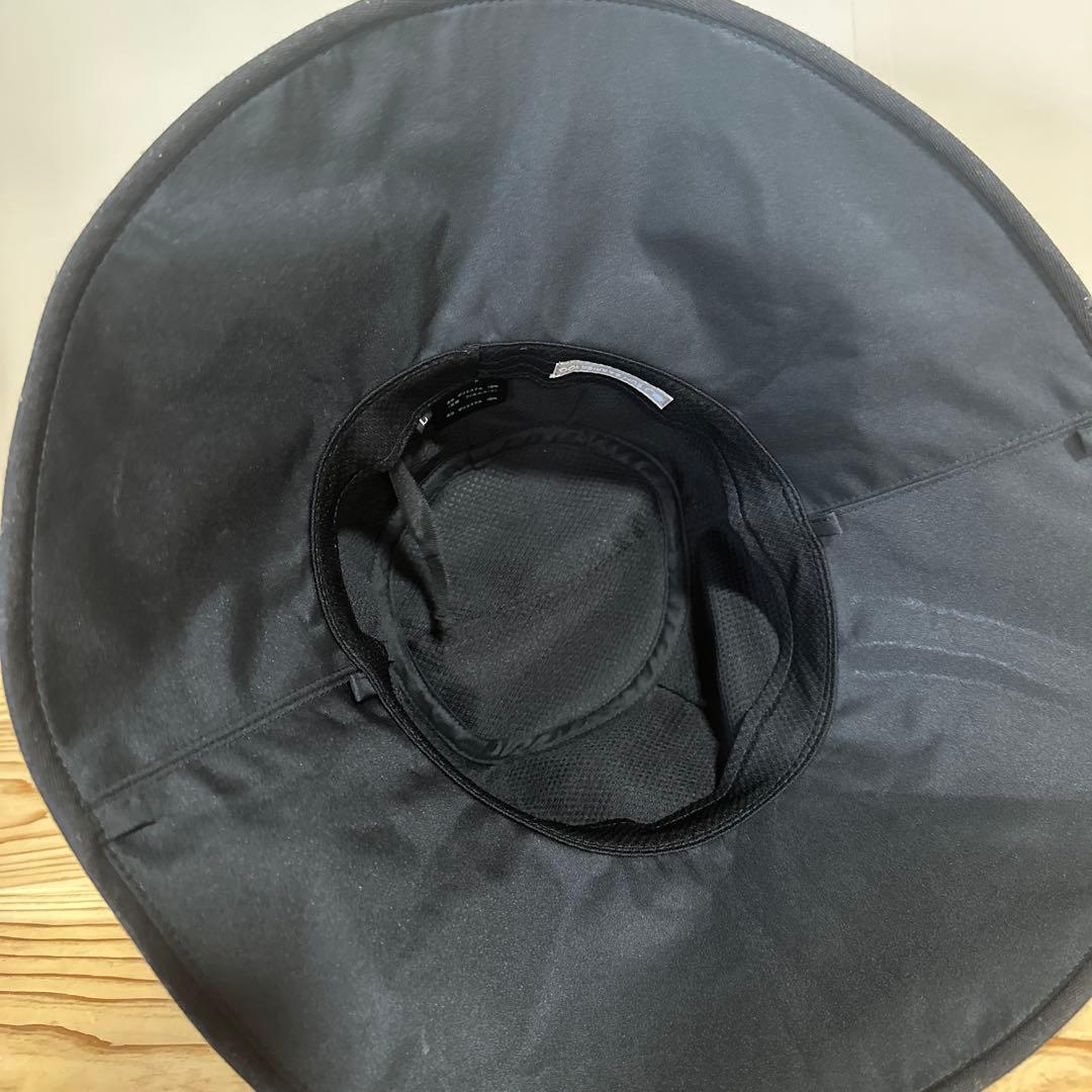 サンバリア 100 ナチュラルハット L ブラック サイズ調節可能