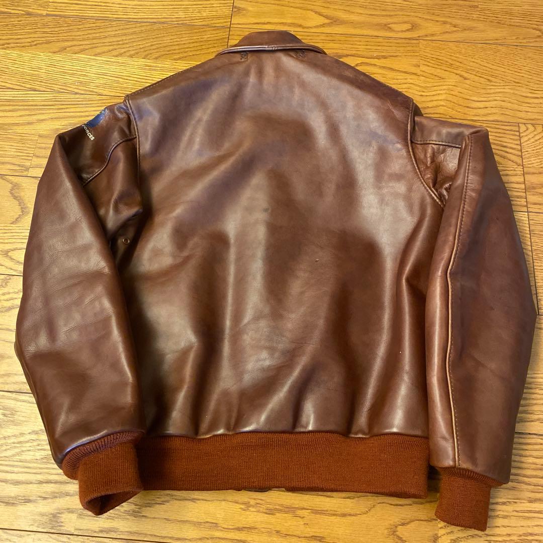 AERO LEATHER CO. TYPE A-2 フライトジャケット 38