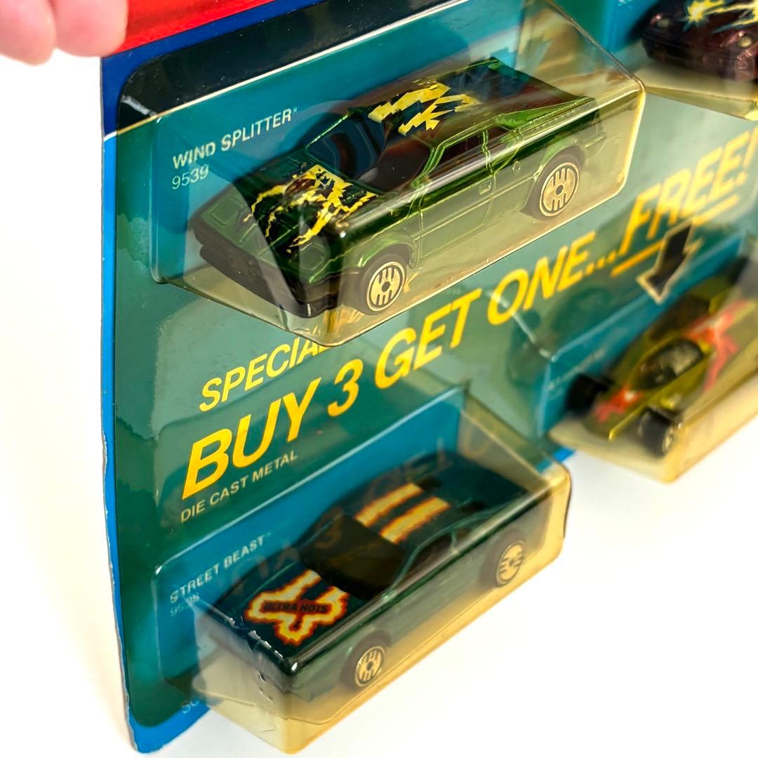 【未開封】Hot Wheels Ultra Hots Special Pack