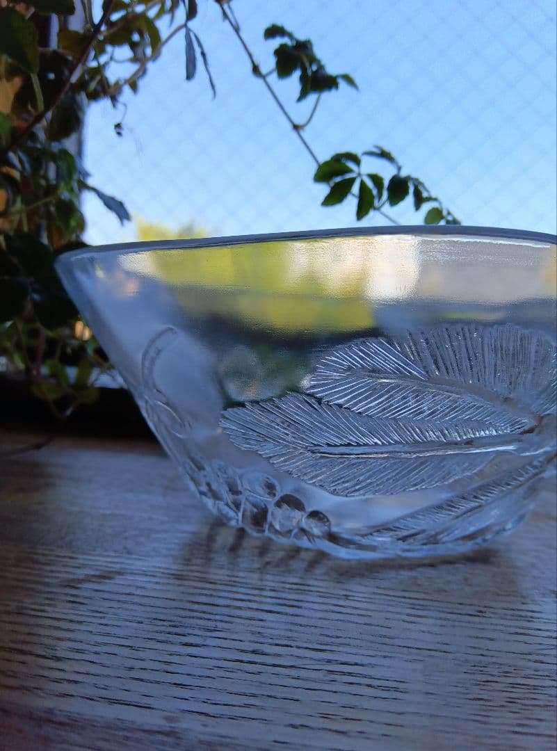 ARABIAガラスボウル 4個セット