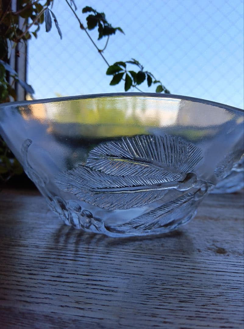 ARABIAガラスボウル 4個セット