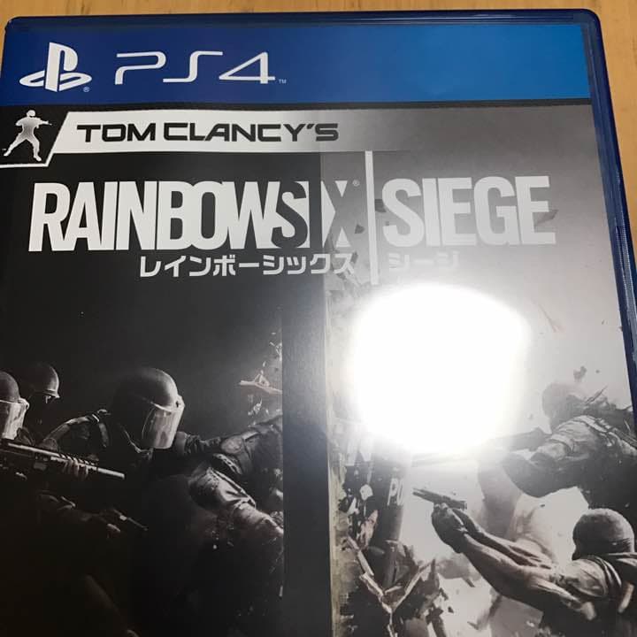 ps4レインボーシックスシージ付き