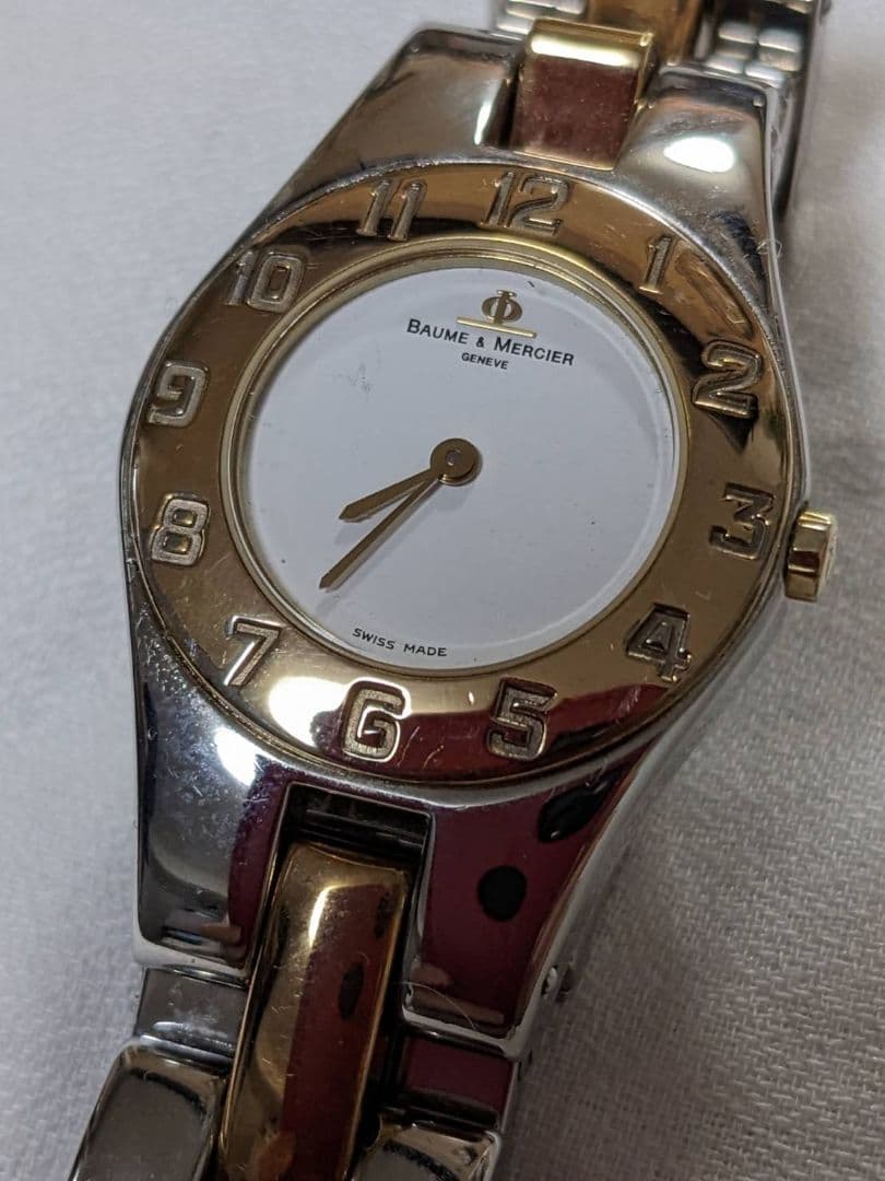 Baume & Mercier ボームアンドメルシェ リネア 腕時計