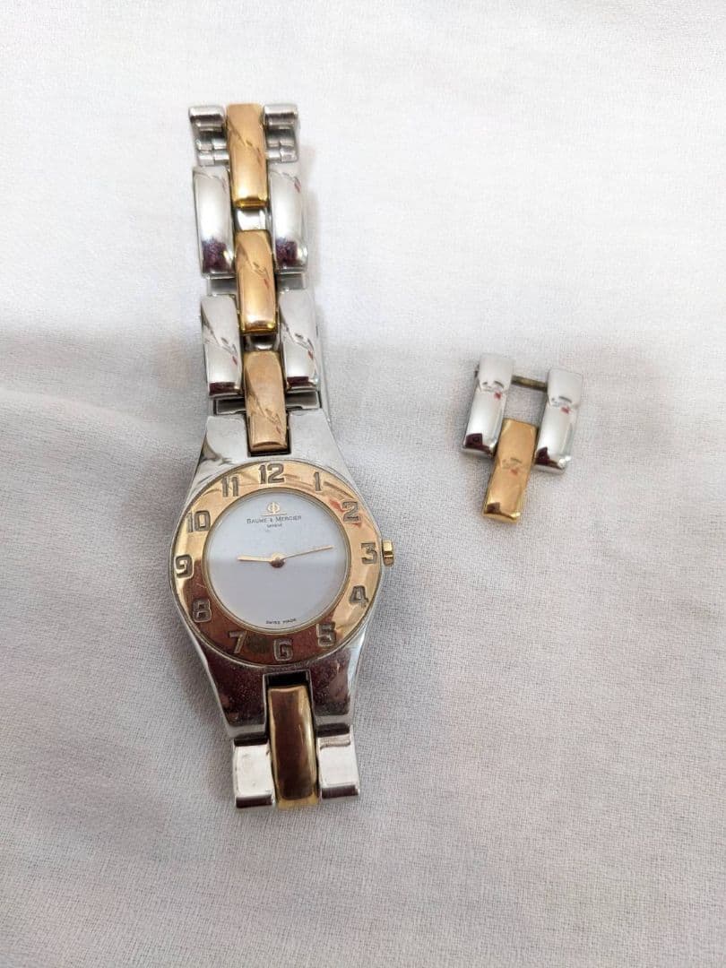 Baume & Mercier ボームアンドメルシェ リネア 腕時計