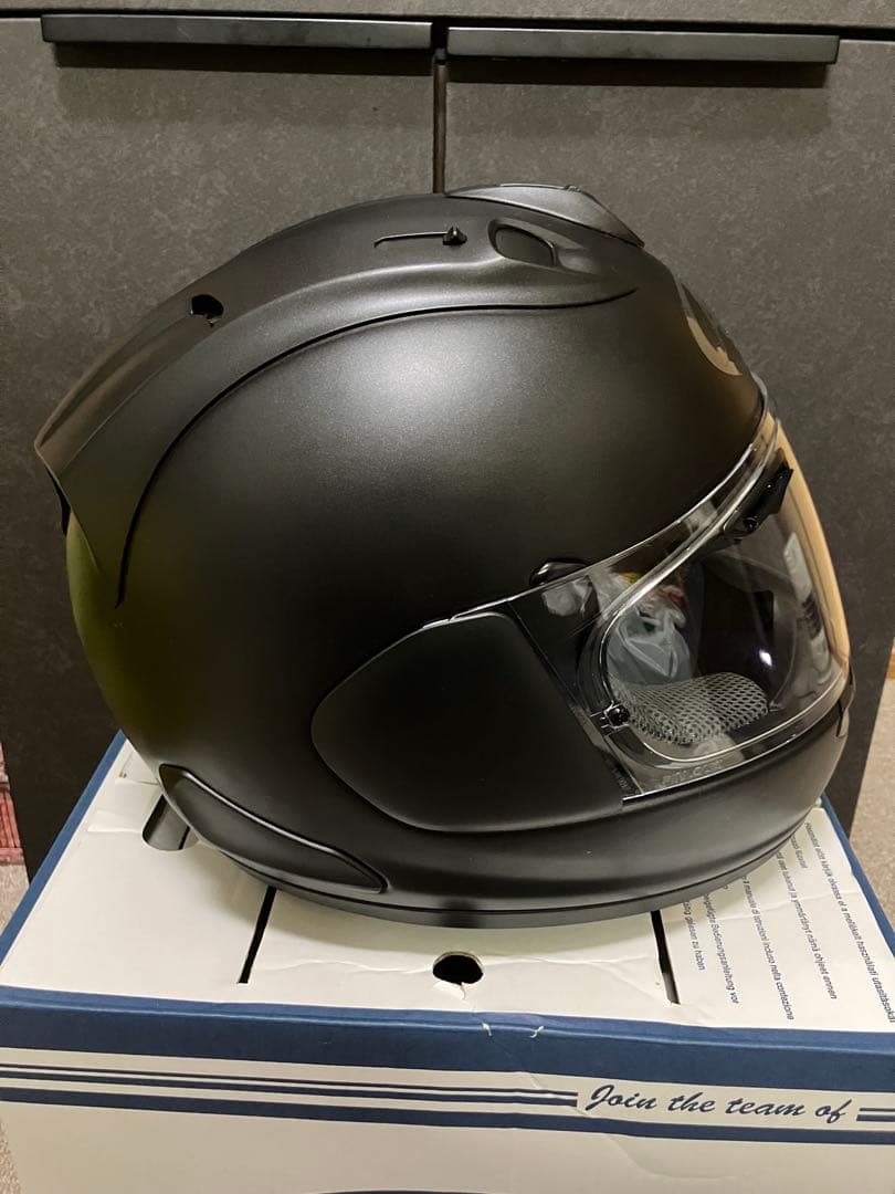 Arai フルフェイスヘルメット（RX-7Xフラット黒57.58CM）