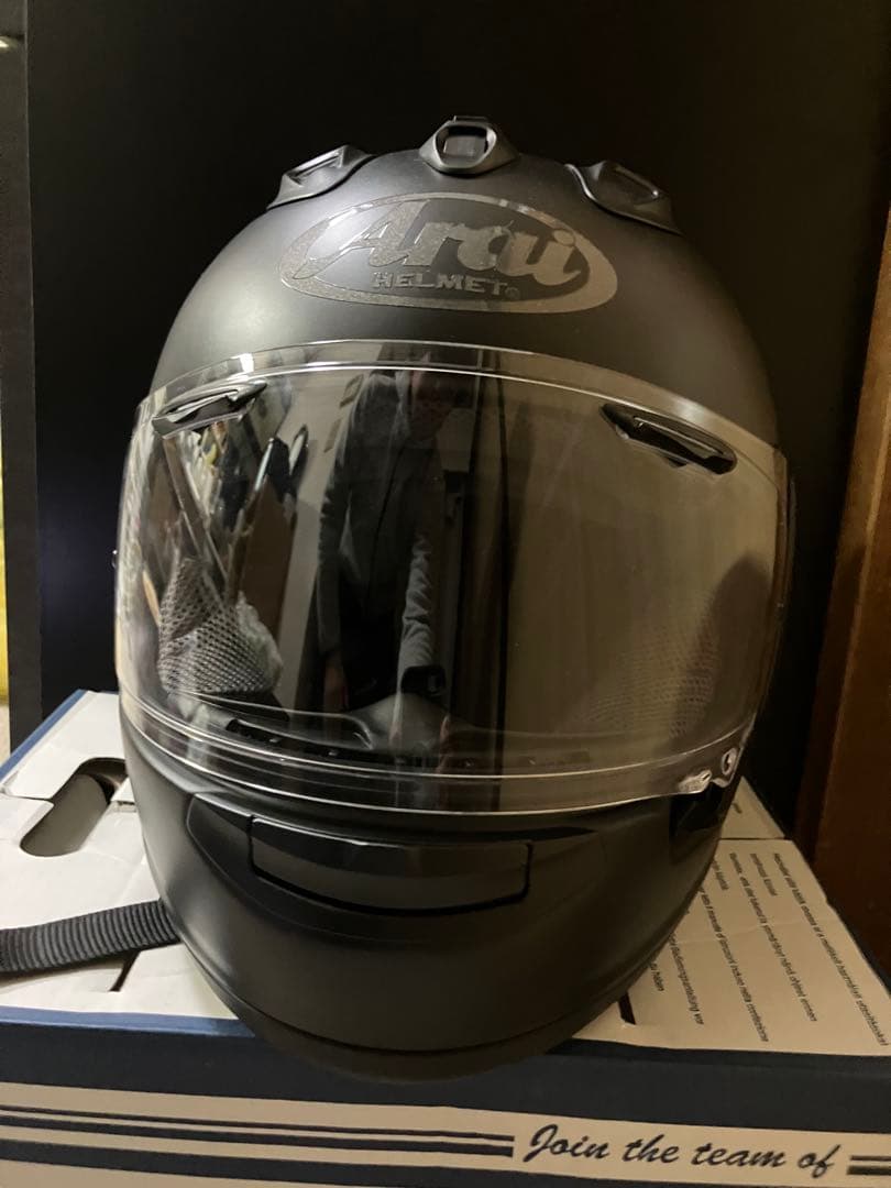 Arai フルフェイスヘルメット（RX-7Xフラット黒57.58CM）