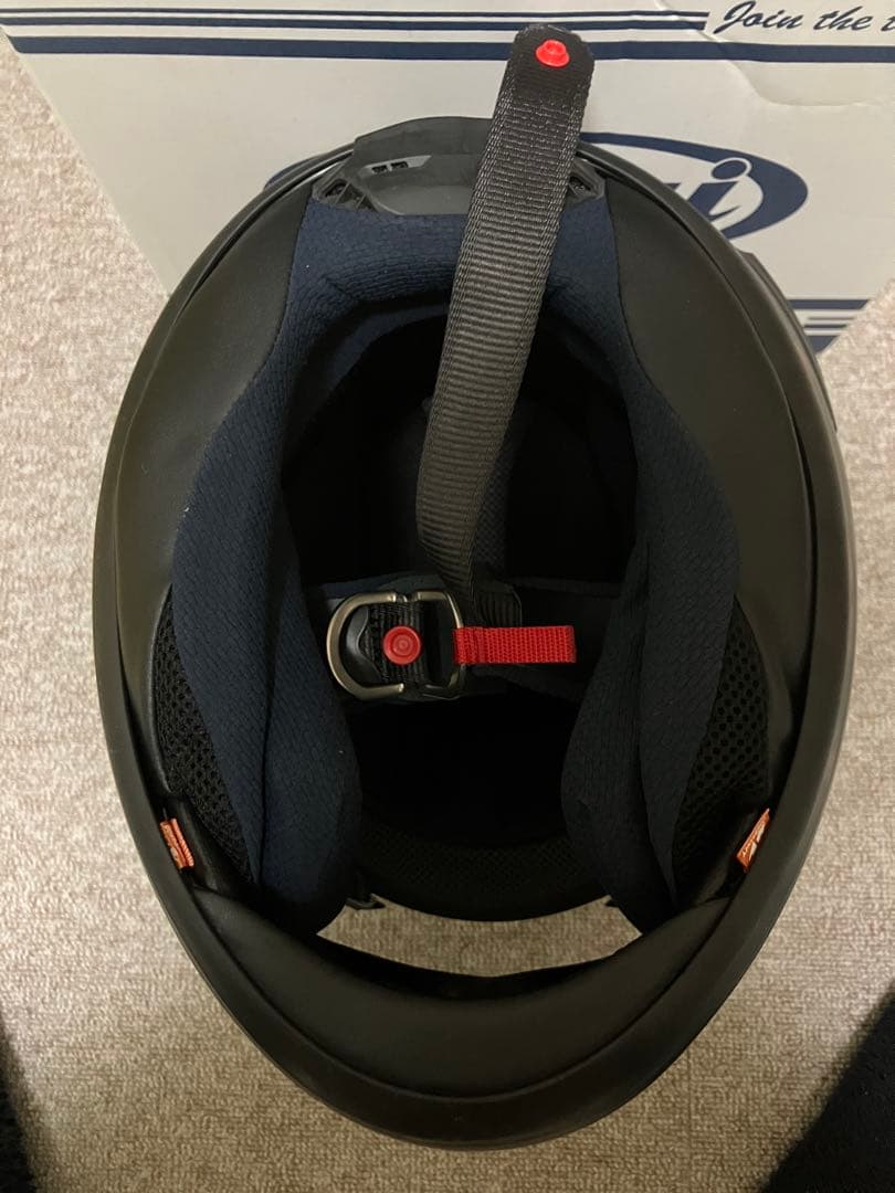 Arai フルフェイスヘルメット（RX-7Xフラット黒57.58CM）