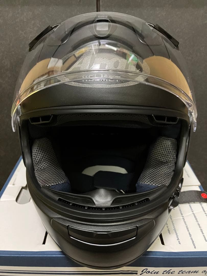 Arai フルフェイスヘルメット（RX-7Xフラット黒57.58CM）