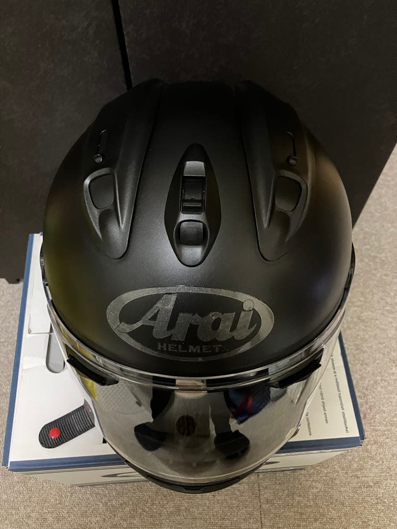 Arai フルフェイスヘルメット（RX-7Xフラット黒57.58CM）