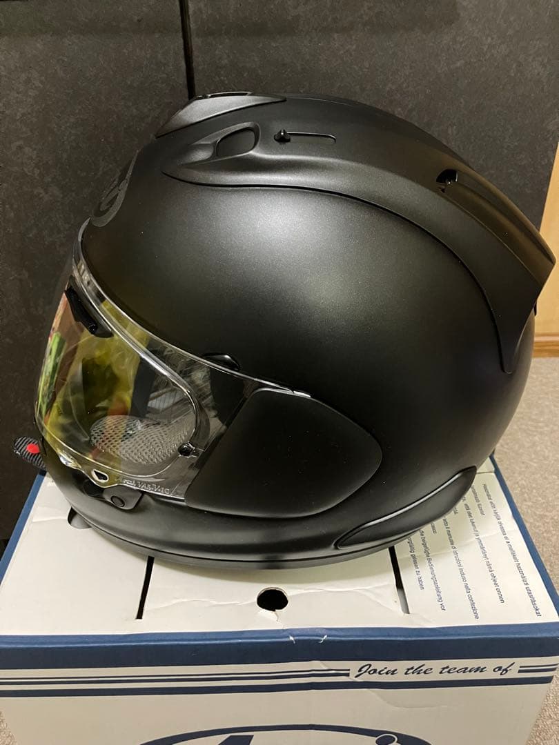Arai フルフェイスヘルメット（RX-7Xフラット黒57.58CM）