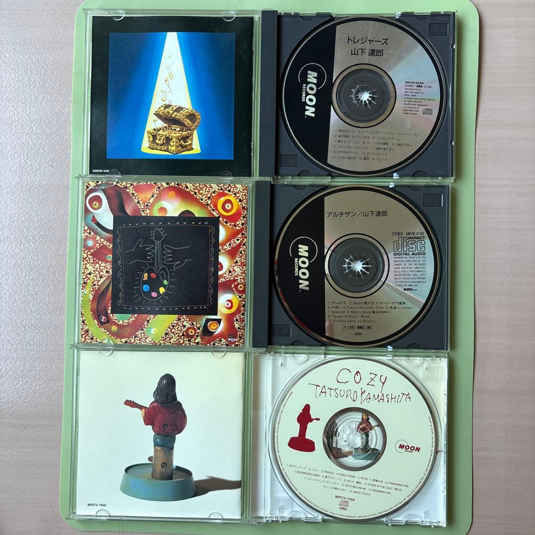 山下達郎CD8枚
