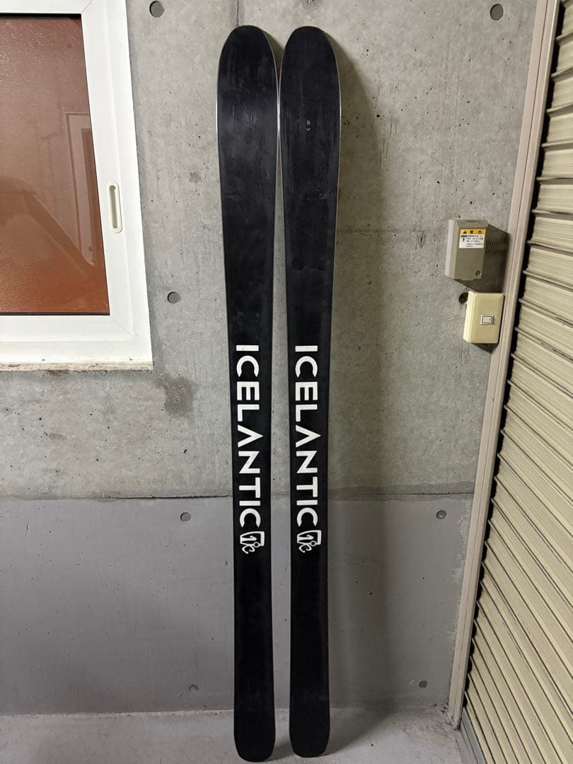 icelantic pioneer 96 188cm 板のみ ジャンク品