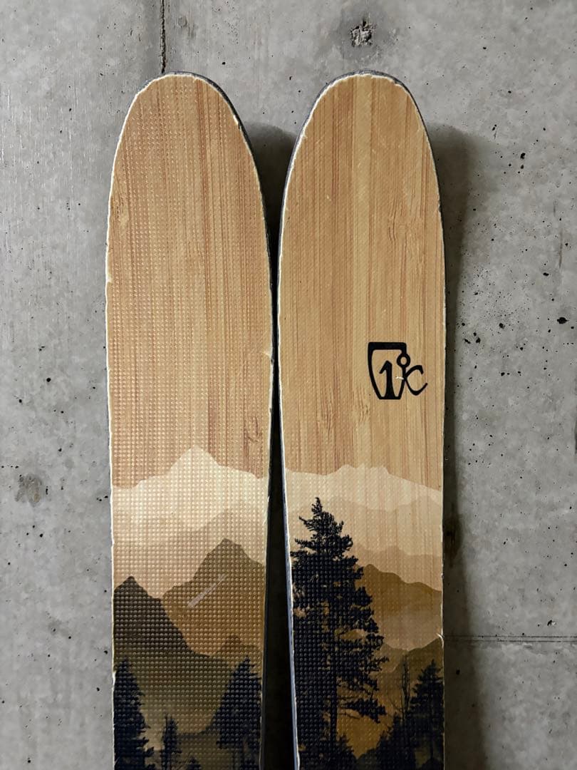 icelantic pioneer 96 188cm 板のみ ジャンク品