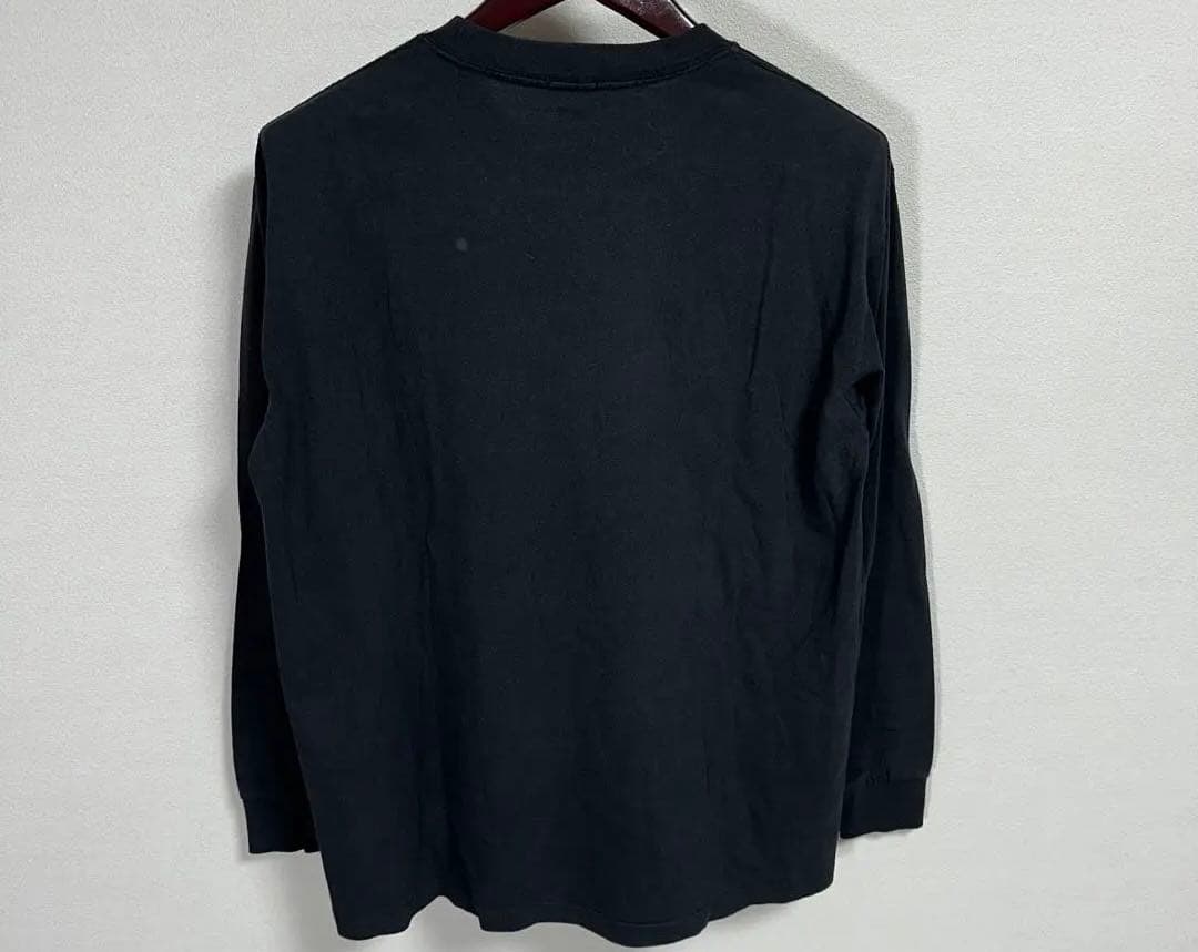 comoli 空紡天竺長袖クルー size2 ブラック