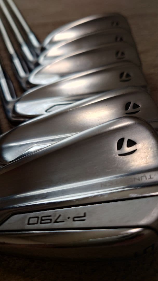 【週末値引】テーラーメイド P790 ATTAS IRON 10S【レア】