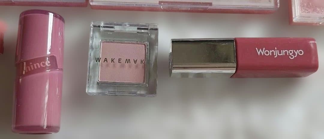 dasique 他アイシャドウパレットセット