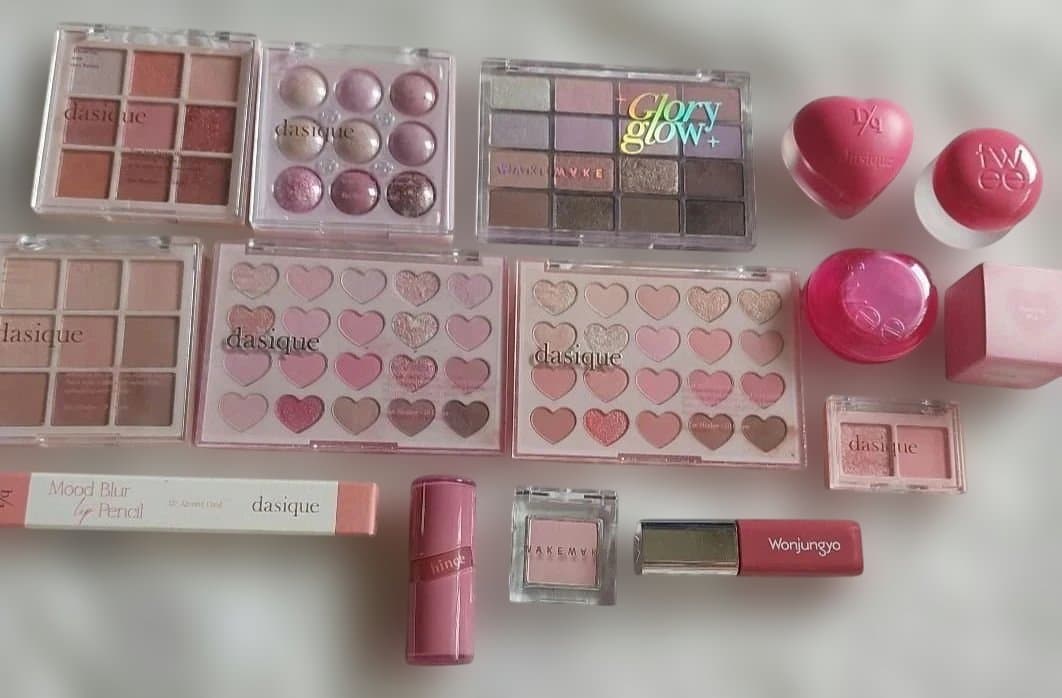 dasique 他アイシャドウパレットセット