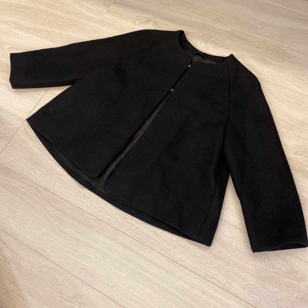 イタリア製 Kiton NAPOLI キトン キートン ノーカラージャケット