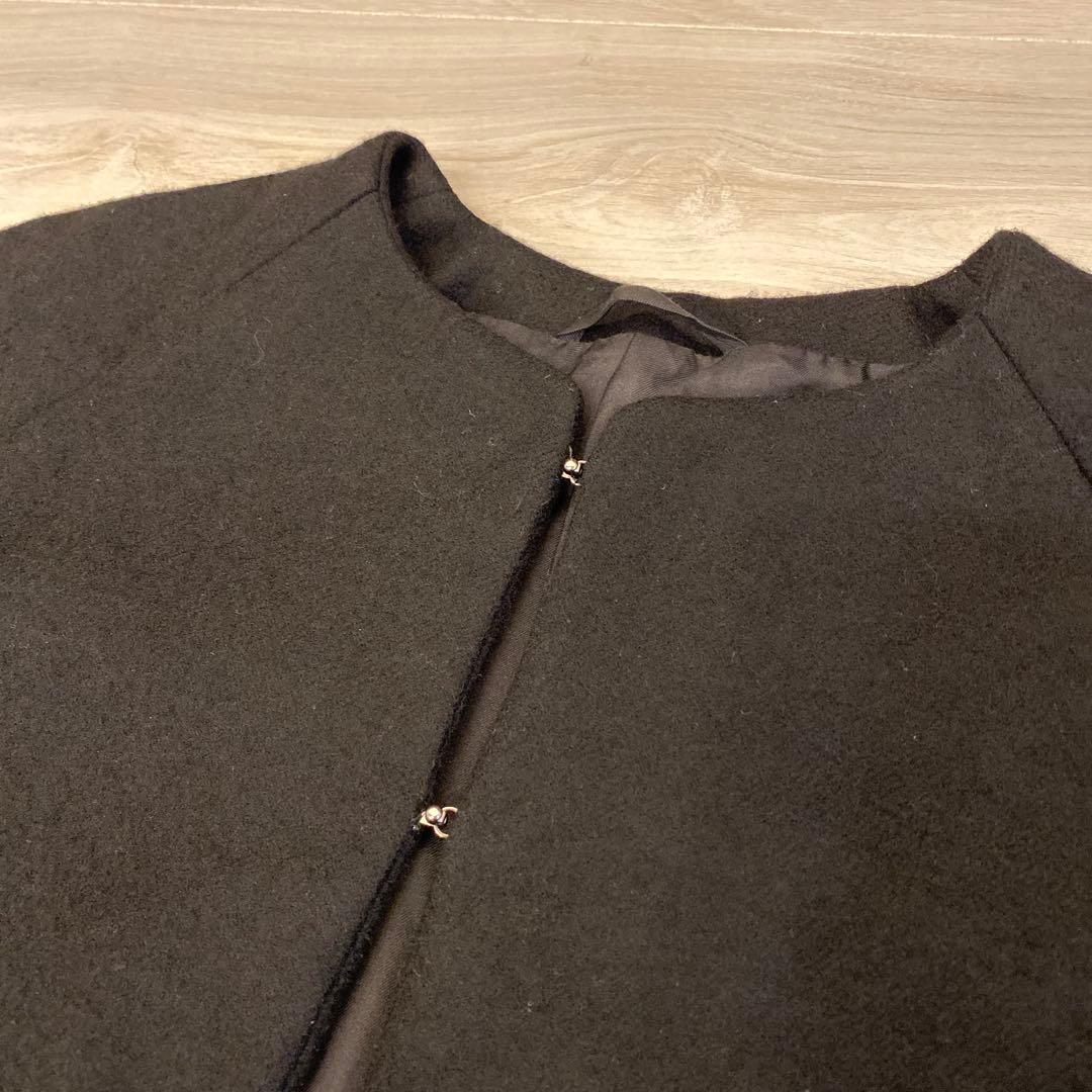 イタリア製 Kiton NAPOLI キトン キートン ノーカラージャケット