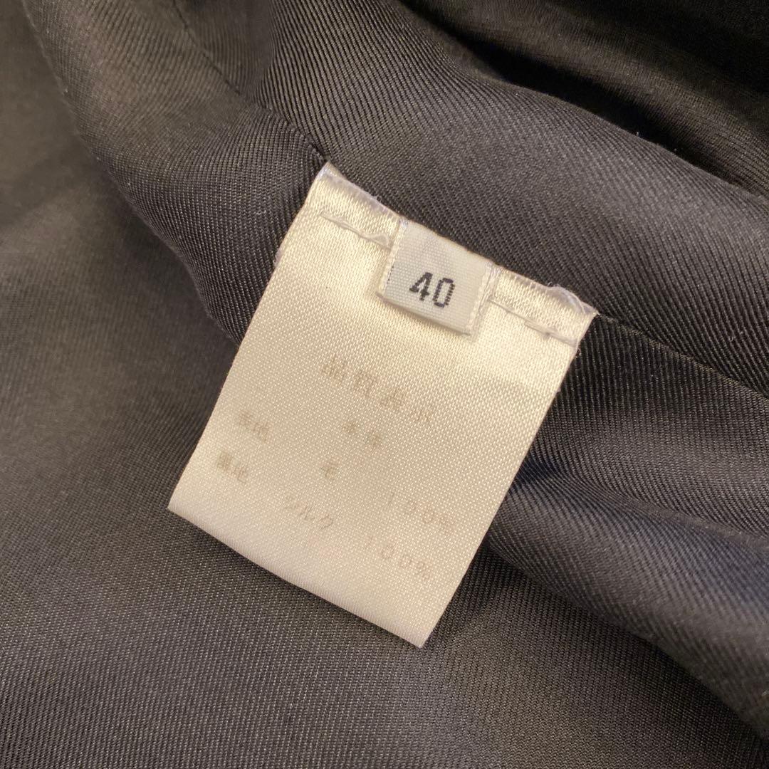 イタリア製 Kiton NAPOLI キトン キートン ノーカラージャケット