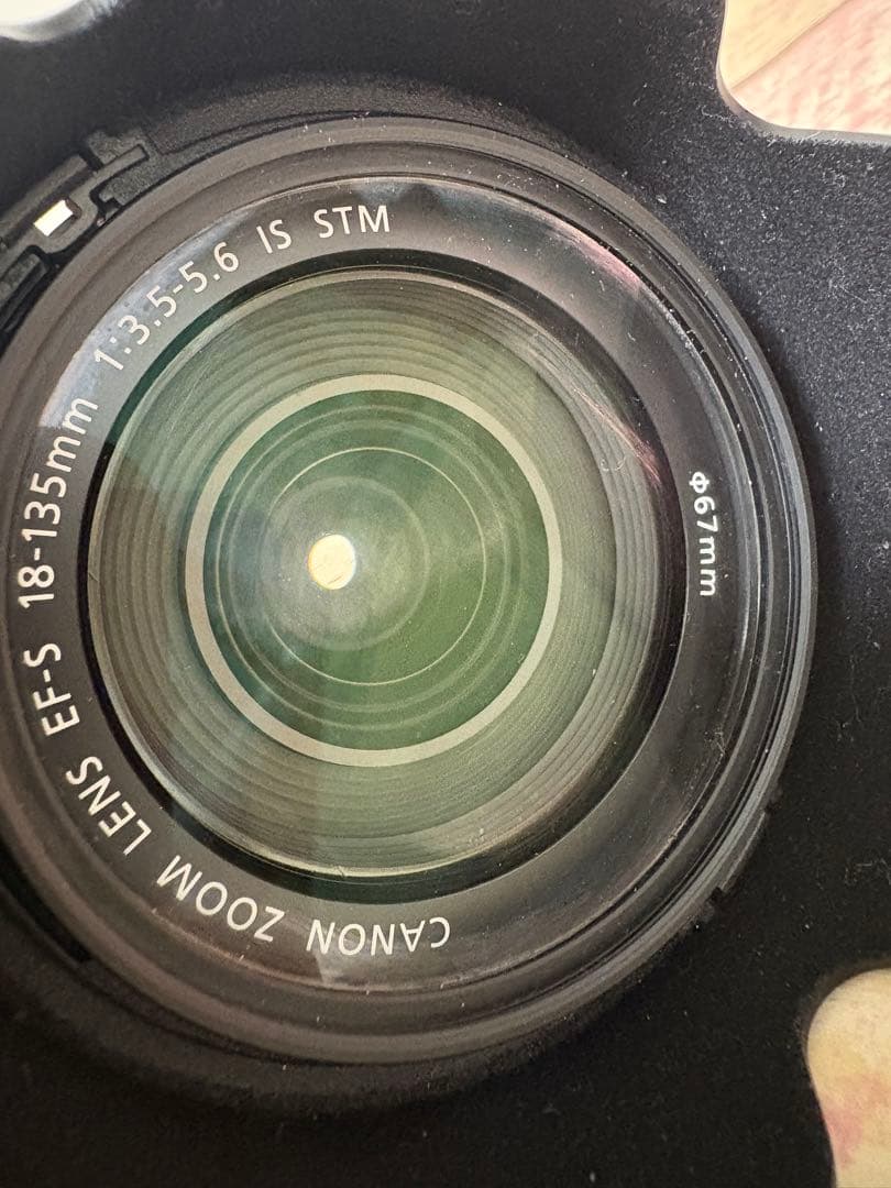 【美品】Canon 一眼レフレンズEFS18-135mm 現状品