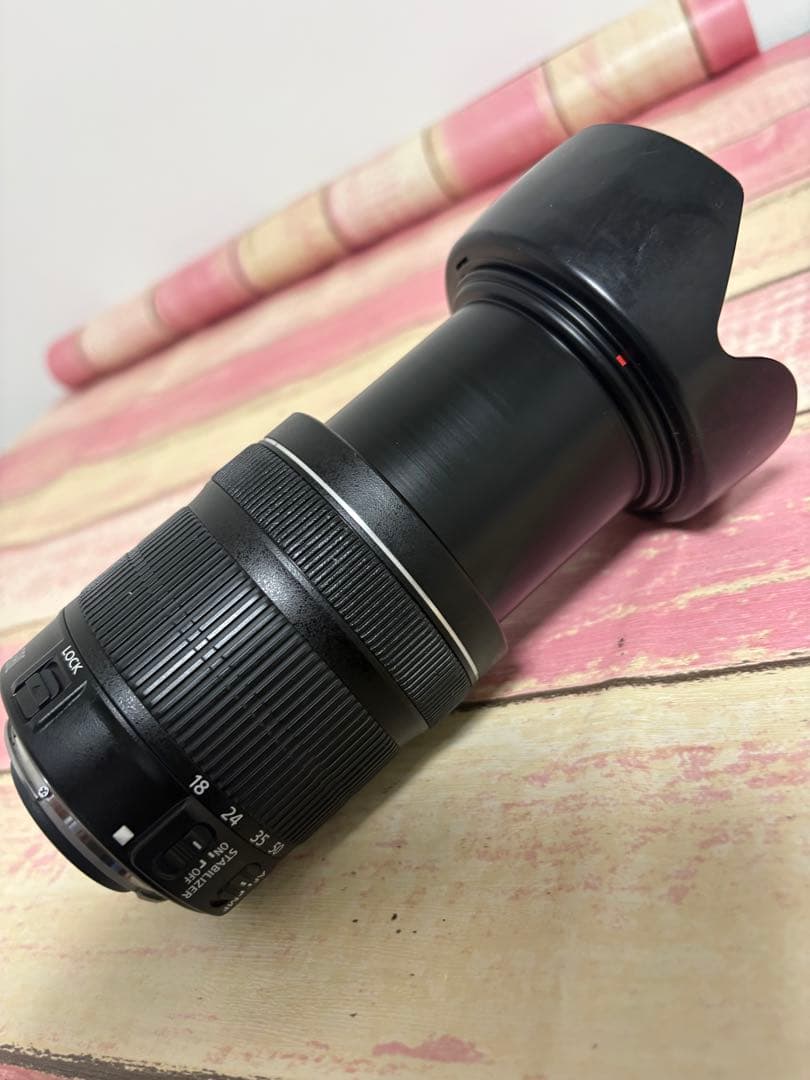 【美品】Canon 一眼レフレンズEFS18-135mm 現状品