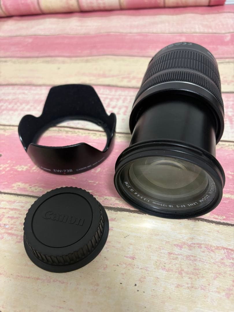 【美品】Canon 一眼レフレンズEFS18-135mm 現状品