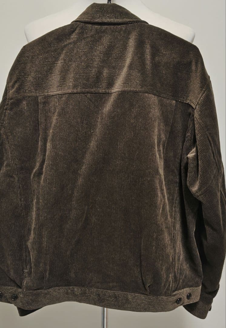 c*t様 OLDJOE コーデュロイジージャン ブラウン 40L新品オールドジョ