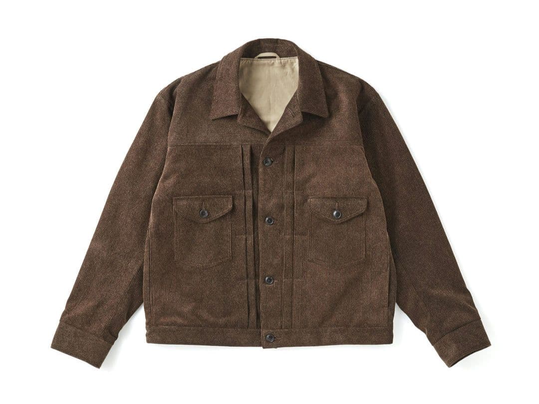 c*t様 OLDJOE コーデュロイジージャン ブラウン 40L新品オールドジョ