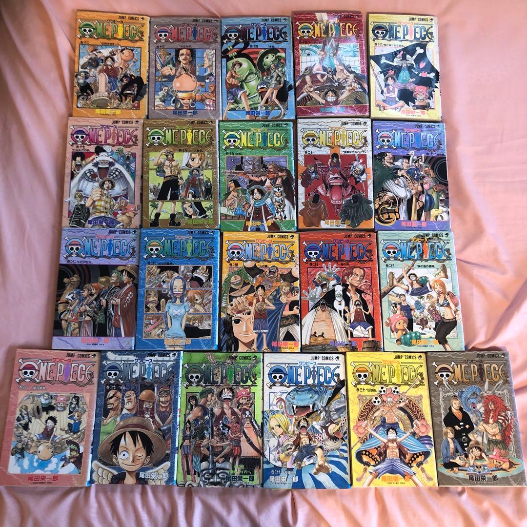 ONE PIECE 21冊セット (12-32巻)
