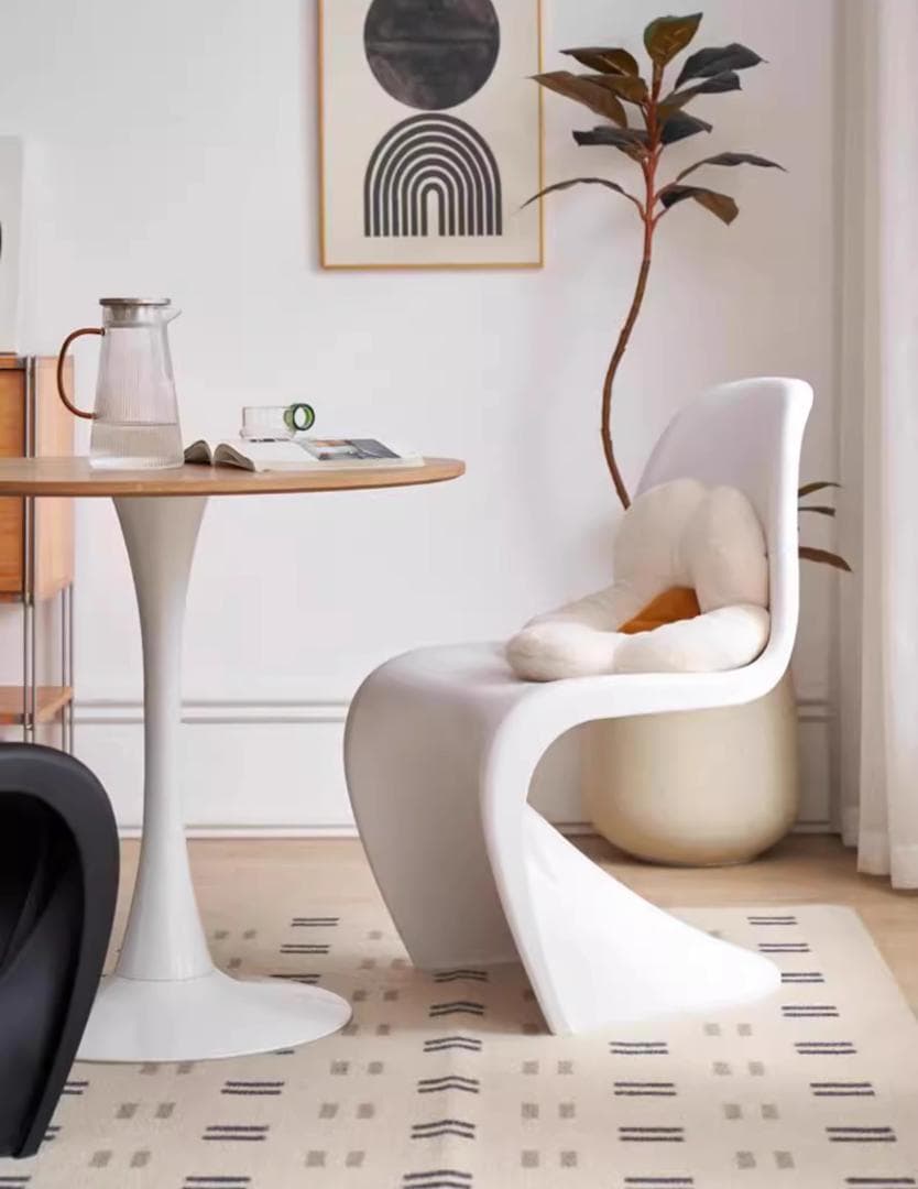 パントンチェア ブルー リプロダクト デザインナーズ