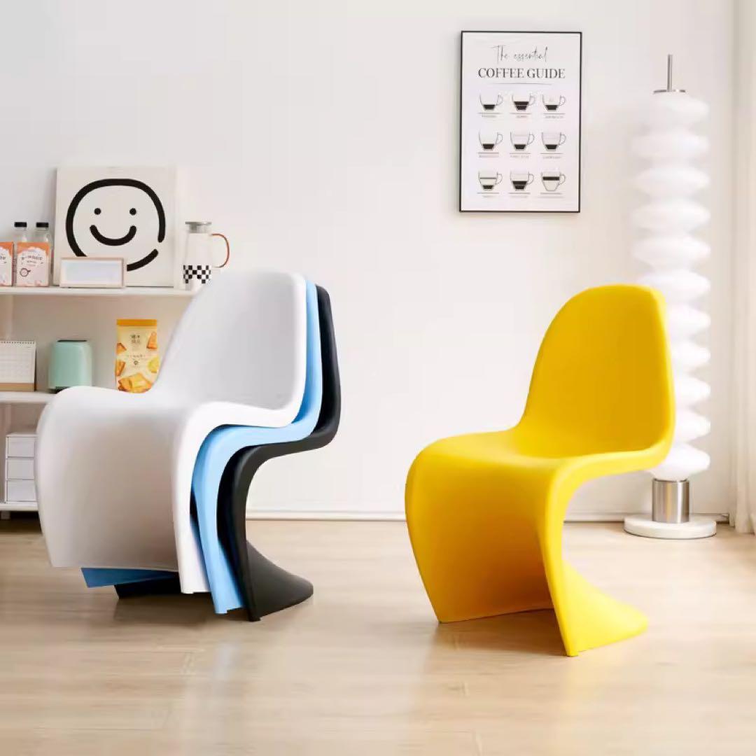 パントンチェア ブルー リプロダクト デザインナーズ