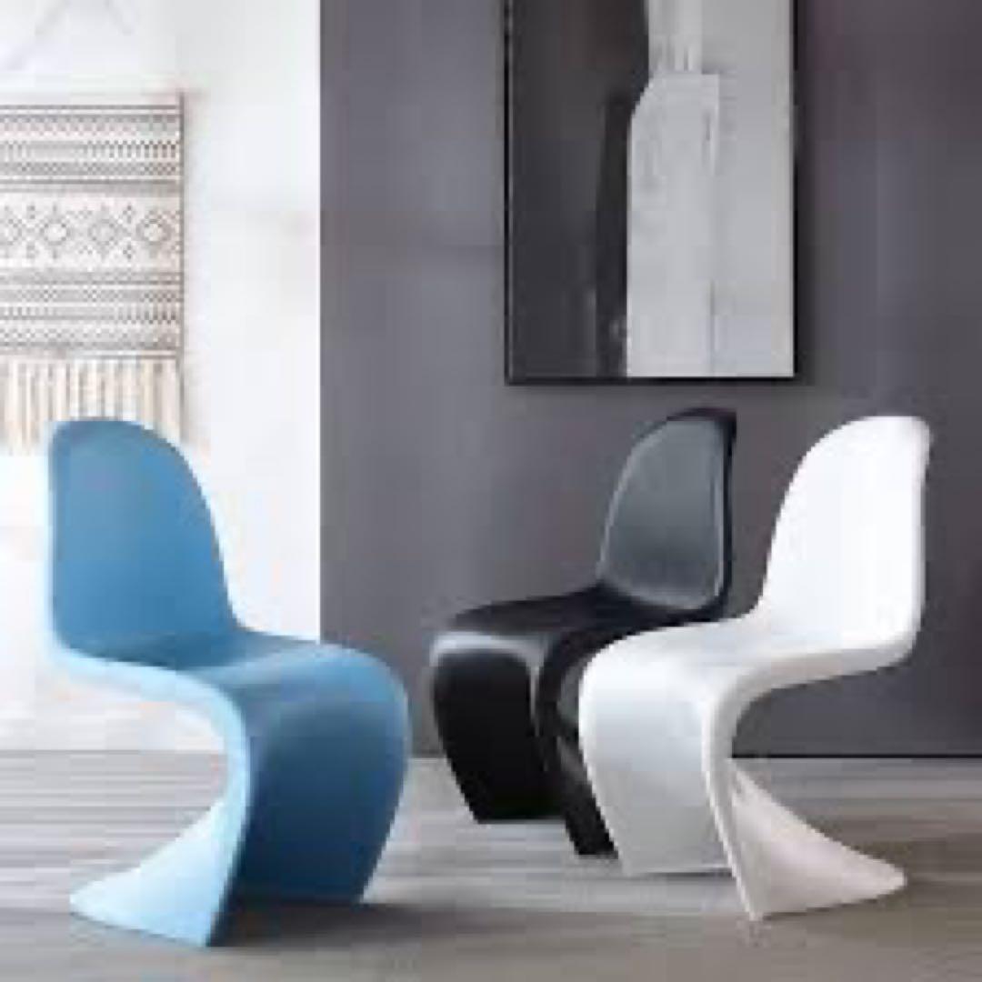 パントンチェア ブルー リプロダクト デザインナーズ