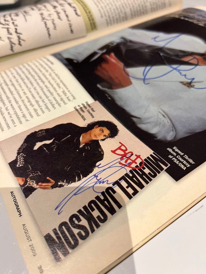 【激レア】AUTOGRAPH 2009.8【洋書】