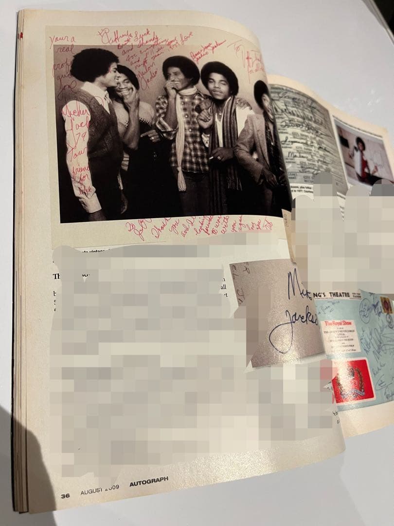 【激レア】AUTOGRAPH 2009.8【洋書】