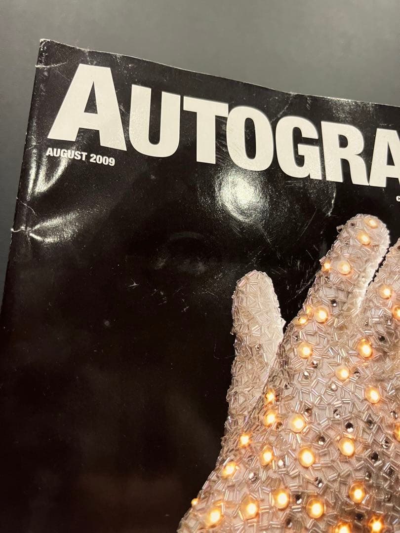 【激レア】AUTOGRAPH 2009.8【洋書】