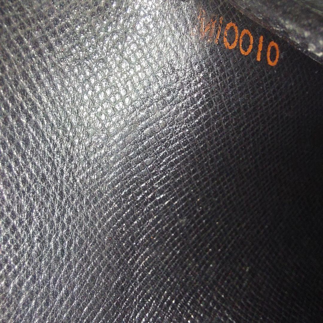 Louis Vuitton ルイヴィトン エピ コンパクト二つ折財布 ブラック