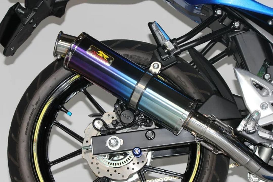 Realize スズキ GSX-R125 22Racing Ti マフラー