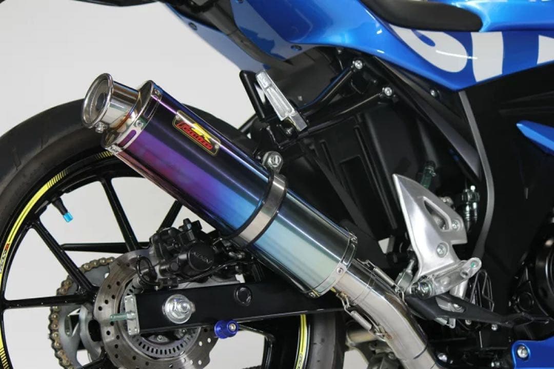 Realize スズキ GSX-R125 22Racing Ti マフラー