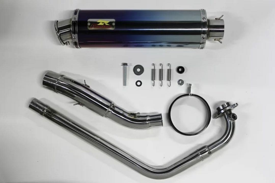 Realize スズキ GSX-R125 22Racing Ti マフラー