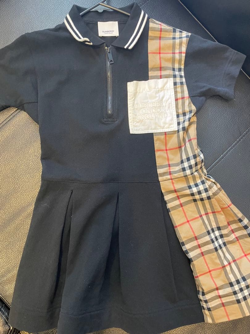 BURBERRY チェック柄 ワンピース 110、120センチ