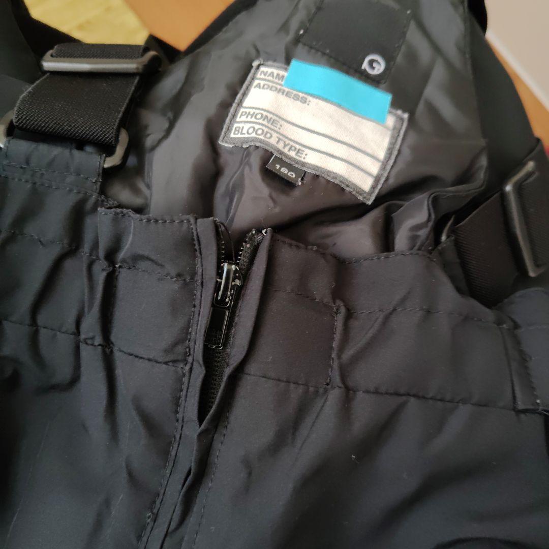 子ども用　ゴアテックス　スキーウェア上下セット 160