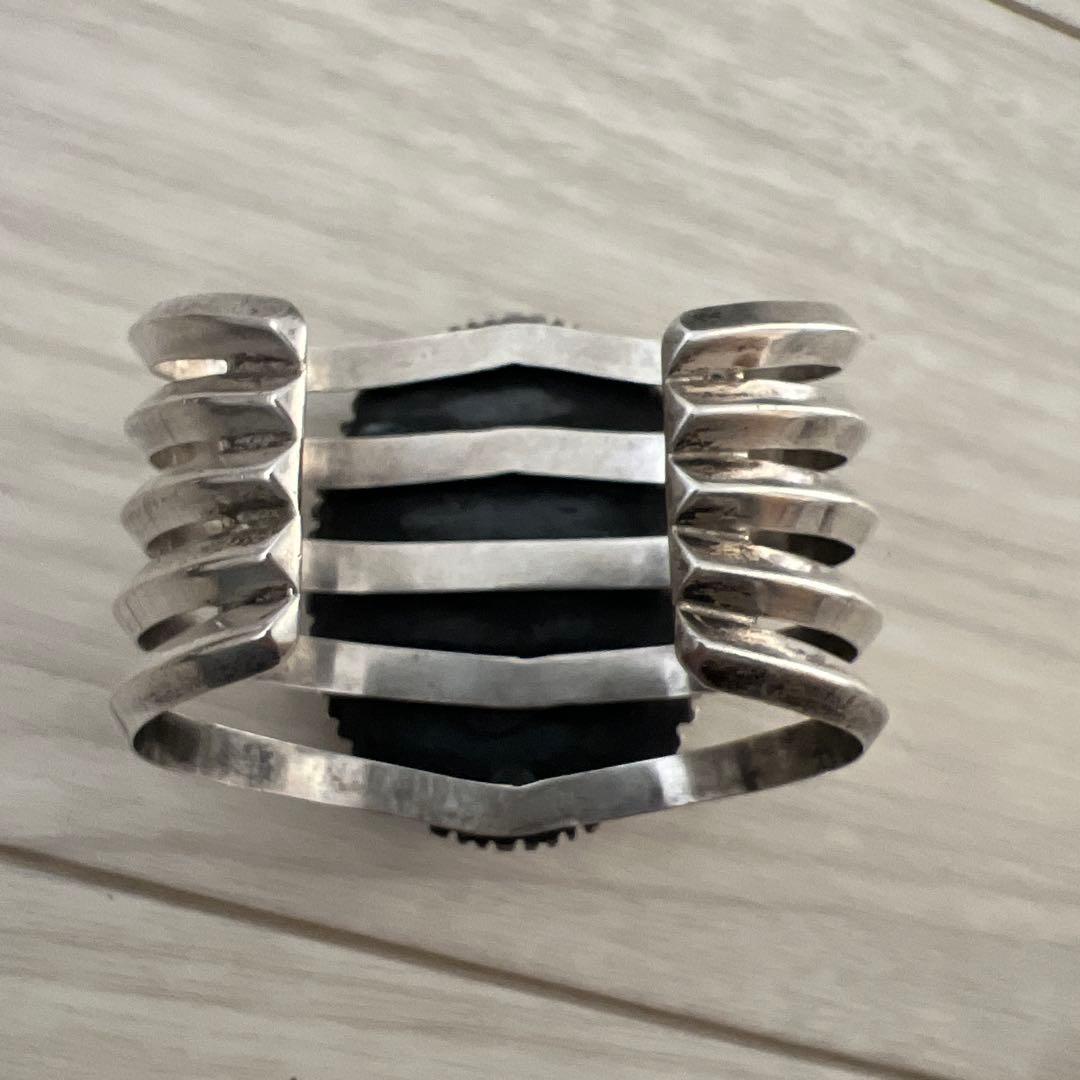 インディアン ジュエリー バングル Sterling Silver
