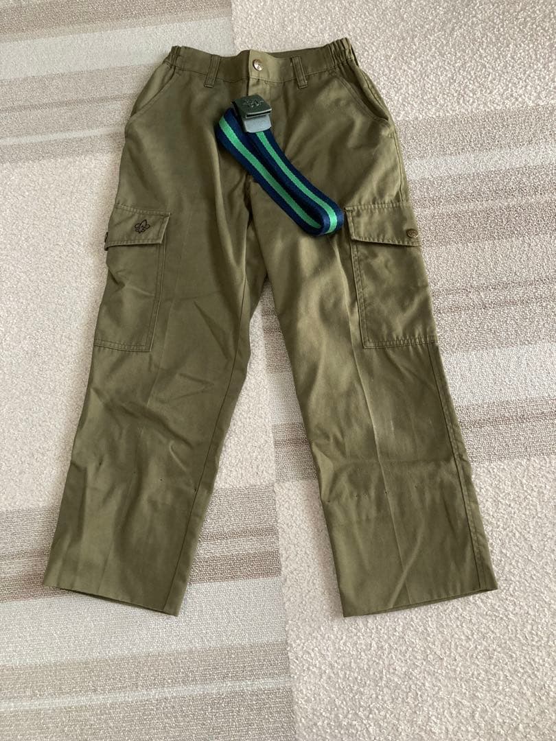 ボーイスカウト制服一式【150Sサイズ】女の子使用◎美品多数！セットでお得！