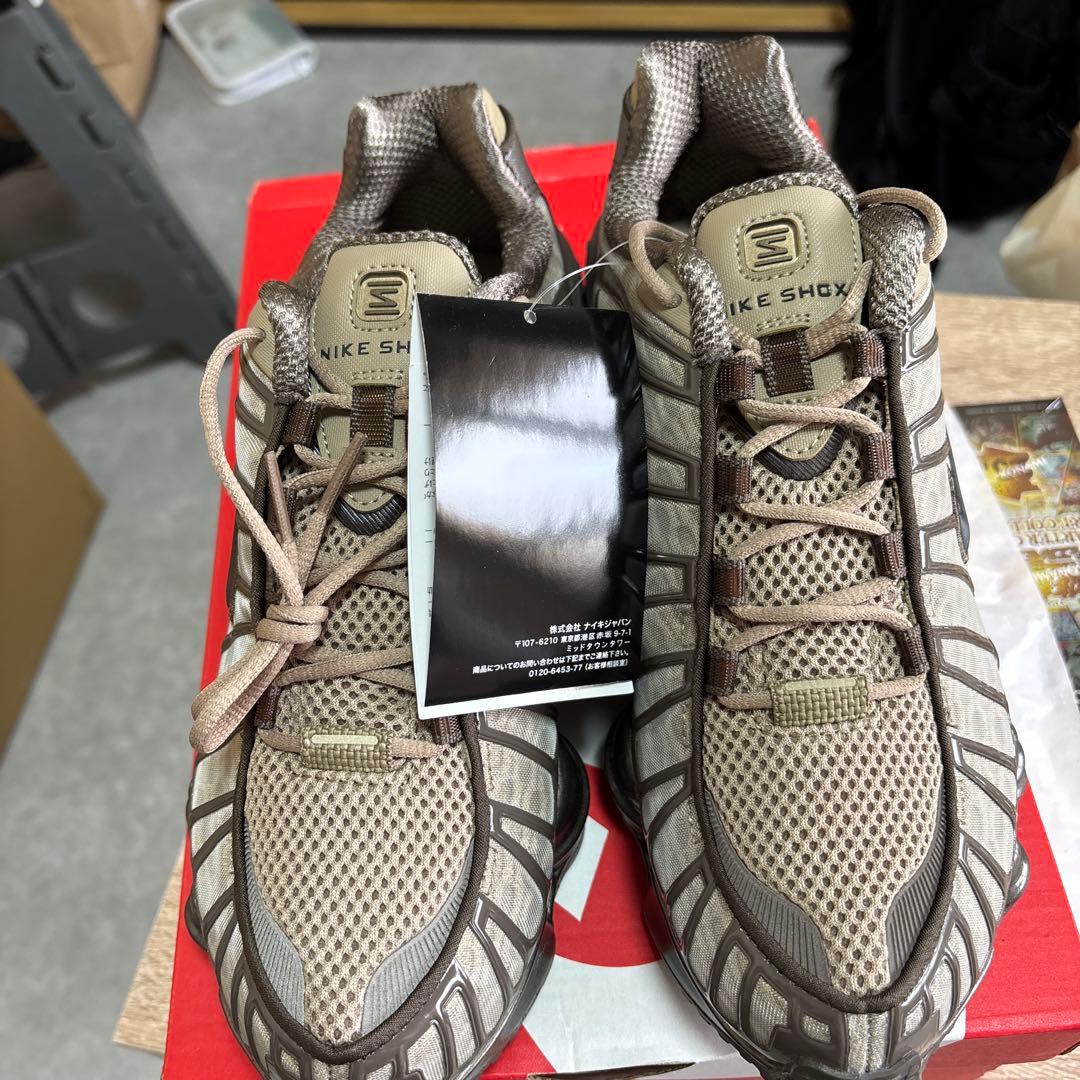 シューズ(男性用) Nike Women's Shox TL Khaki
