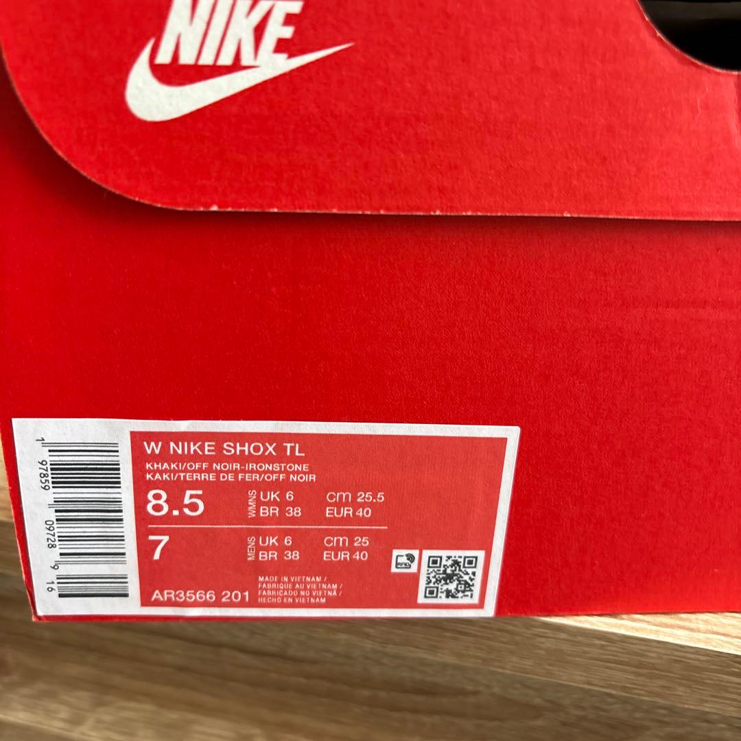シューズ(男性用) Nike Women's Shox TL Khaki